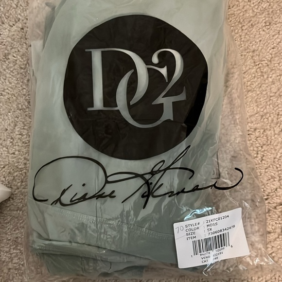 DG2 High Waisted Moss Stretch Jeggings - Picture 10 of 11